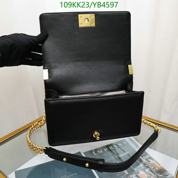 Chanel Bag-(4A)-Le Boy Code: YB4597 $: 109USD