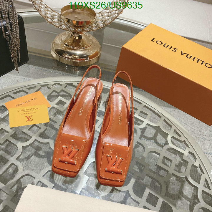 Women Shoes-LV Code: US9635 $: 119USD