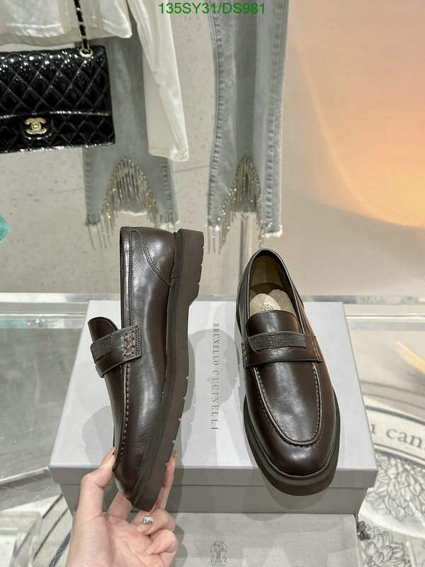 Women Shoes-Brunello Cucinelli Code: DS981 $: 135USD