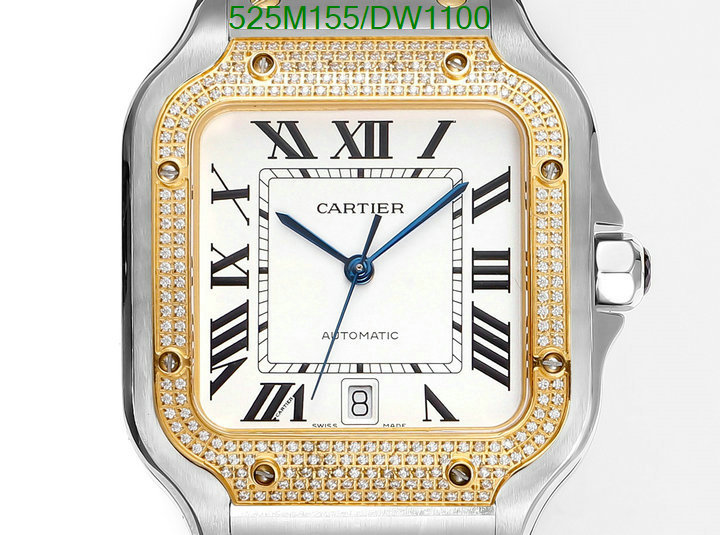 Watch-Mirror Quality-Cartier Code: DW1100 $: 525USD