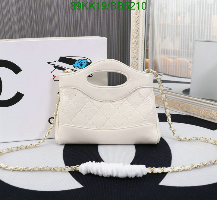 Chanel Bag-(4A)-Diagonal- Code: BB5210 $: 89USD