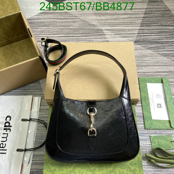 Gucci Bag-(Mirror)-Jackie Series- Code: BB4877 $: 245USD