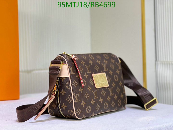 LV Bag-(4A)-Pochette MTis Bag- Code: RB4699 $: 95USD