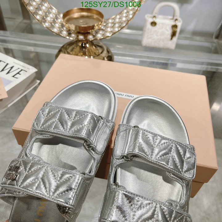 Women Shoes-Miu Miu Code: DS1006 $: 125USD