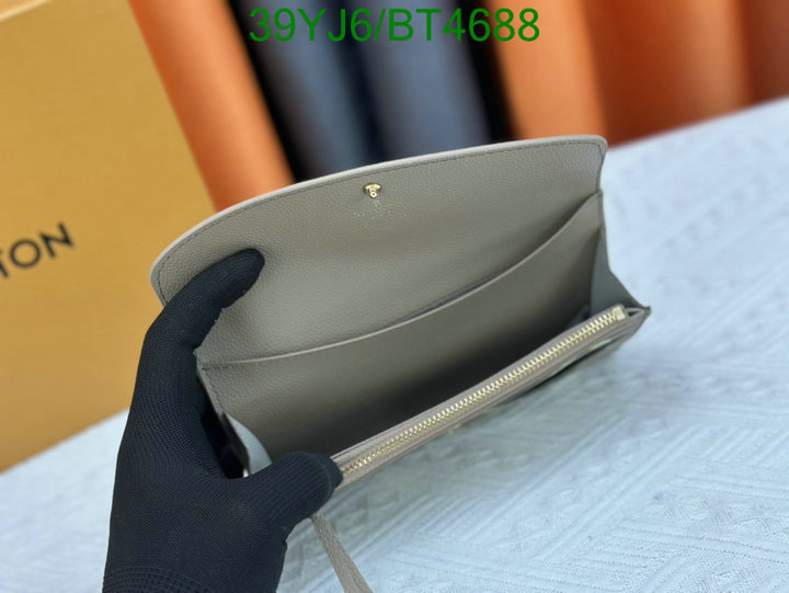 LV Bag-(4A)-Wallet- Code: BT4688 $: 39USD