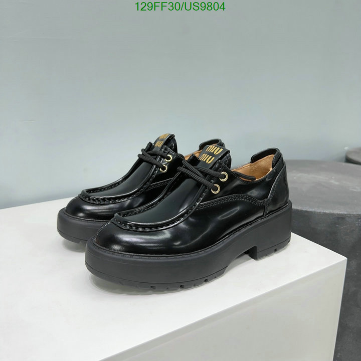 Women Shoes-Miu Miu Code: US9804 $: 129USD