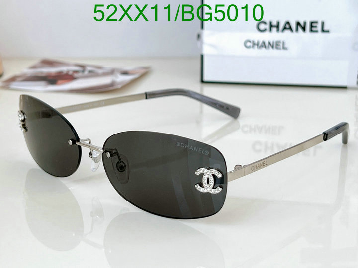 Glasses-Chanel Code: BG5010 $: 52USD