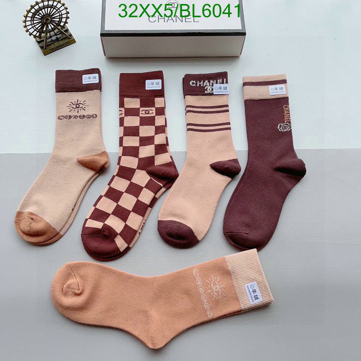 Sock-Chanel Code: BL6041 $: 32USD