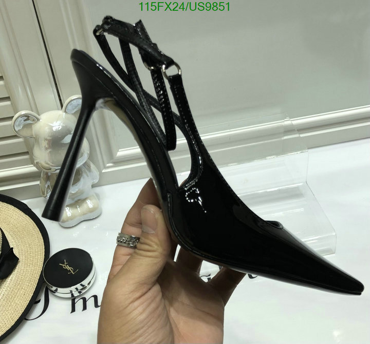 Women Shoes-YSL Code: US9851 $: 115USD