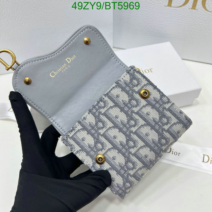 Dior Bag-(4A)-Wallet- Code: BT5969 $: 49USD