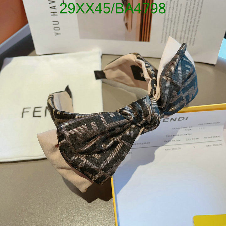 Headband-Fendi Code: BA4798 $: 29USD