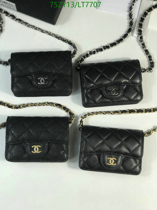 Chanel Bag-(4A)-Wallet- Code: LT7707 $: 75USD
