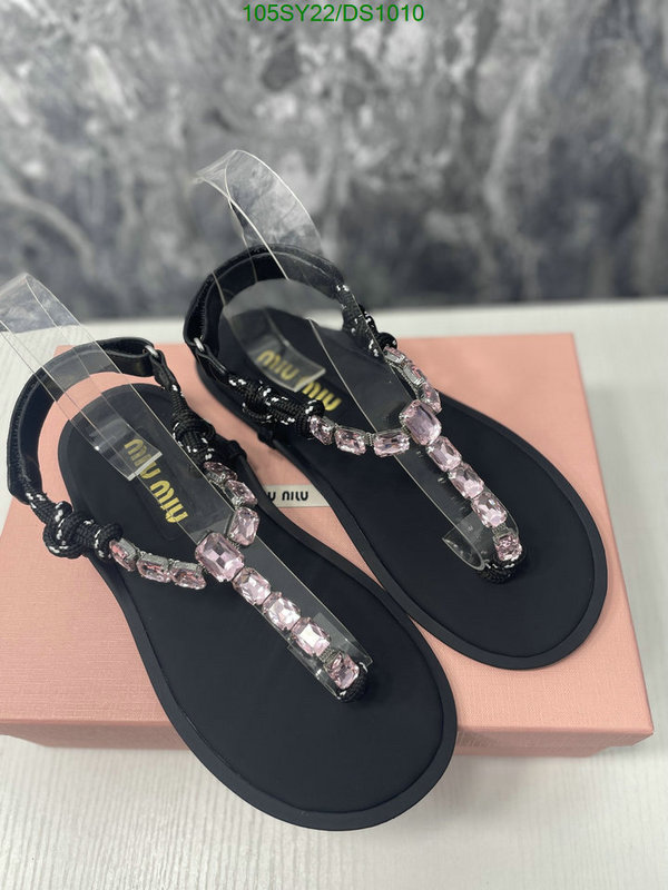 Women Shoes-Miu Miu Code: DS1010 $: 105USD