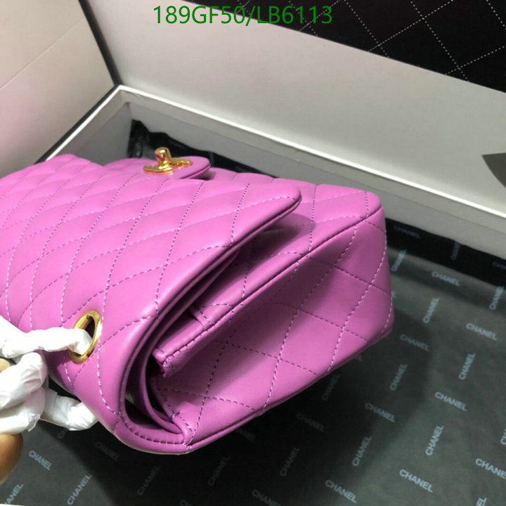 Chanel Bag-(Mirror)-Diagonal- Code: LB6113 $: 189USD