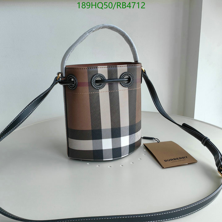Burberry Bag-(Mirror)-Bucket Bag- Code: RB4712 $: 189USD