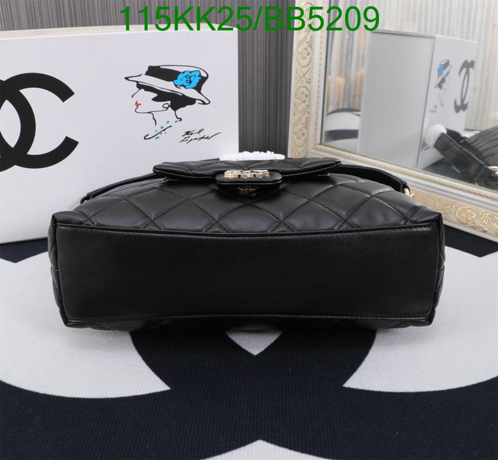 Chanel Bag-(4A)-Handbag- Code: BB5209 $: 115USD