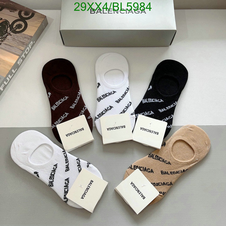 Sock-Balenciaga Code: BL5984 $: 29USD