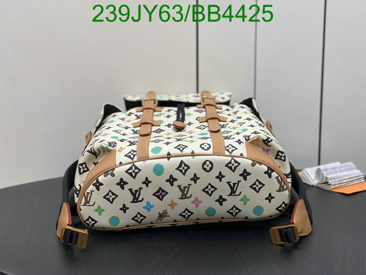 LV Bag-(Mirror)-Backpack- Code: BB4425 $: 239USD