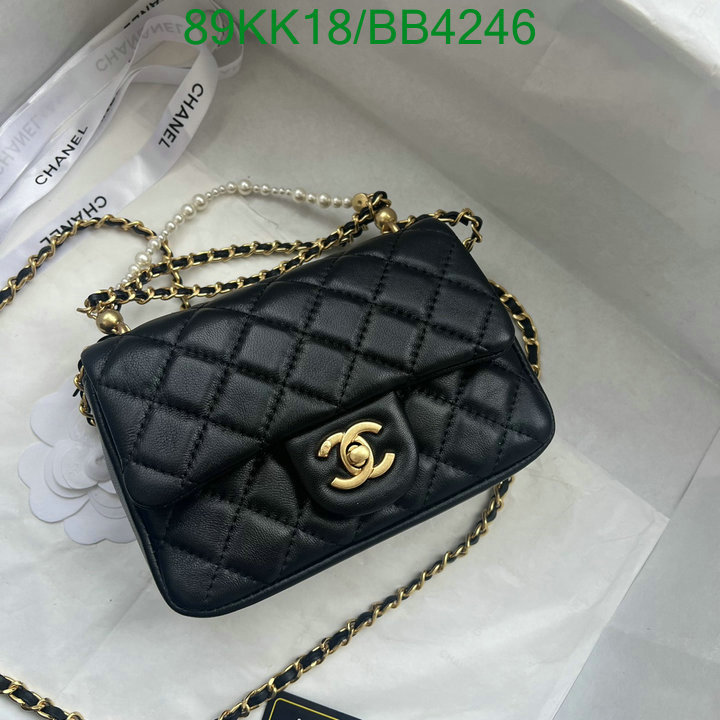 Chanel Bag-(4A)-Diagonal- Code: BB4246 $: 89USD