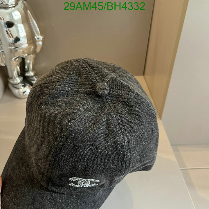 Cap-(Hat)-Chanel Code: BH4332 $: 29USD