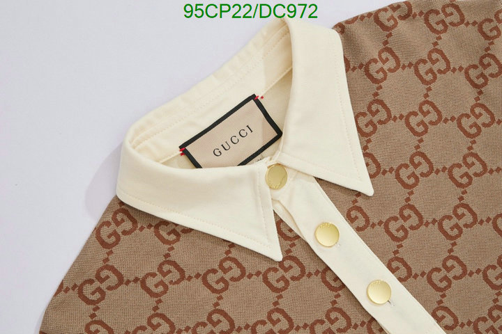 Clothing-Gucci Code: DC972 $: 95USD