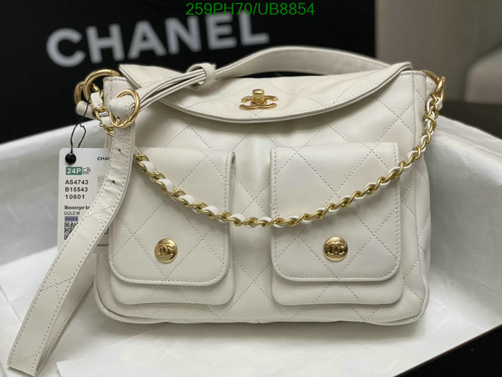 Chanel Bag-(Mirror)-Handbag- Code: UB8854