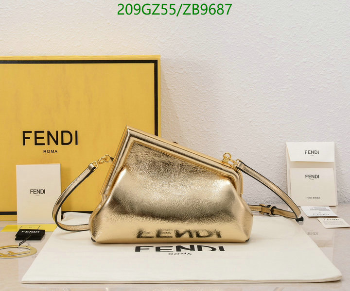 Fendi Bag-(Mirror)-First Series- Code: ZB9687 $: 209USD