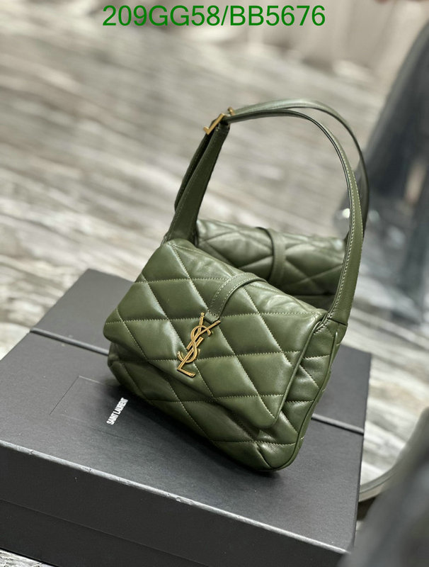 YSL Bag-(Mirror)-Handbag- Code: BB5676 $: 209USD
