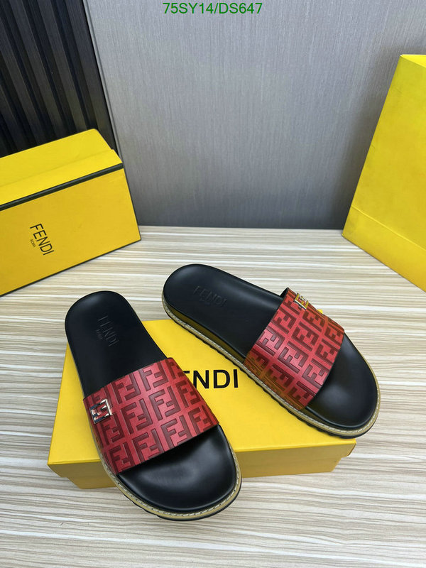 Men shoes-Fendi Code: DS647 $: 75USD