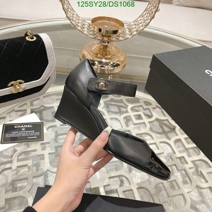 Women Shoes-Chanel Code: DS1068 $: 125USD