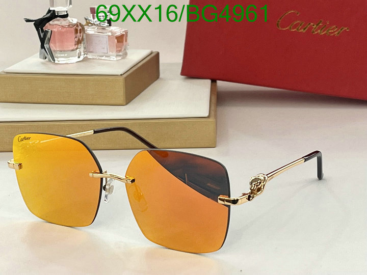 Glasses-Cartier Code: BG4961 $: 69USD