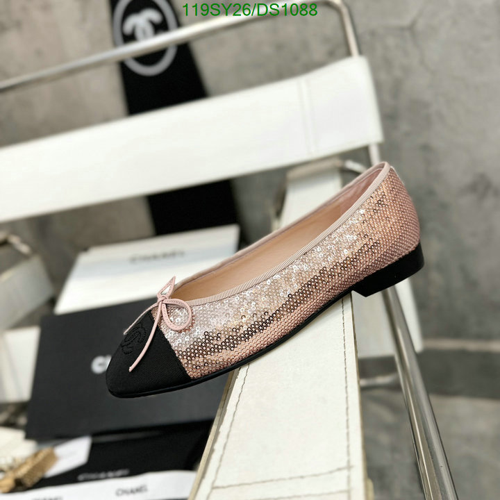 Women Shoes-Chanel Code: DS1088 $: 119USD