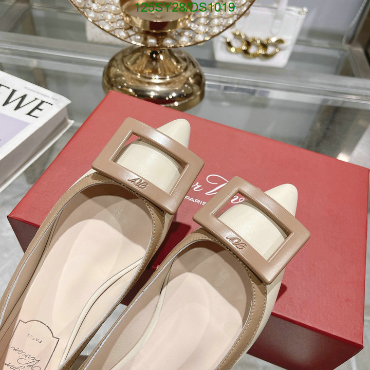 Women Shoes-Roger Vivier Code: DS1019 $: 125USD