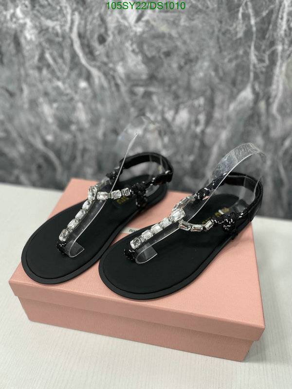 Women Shoes-Miu Miu Code: DS1010 $: 105USD