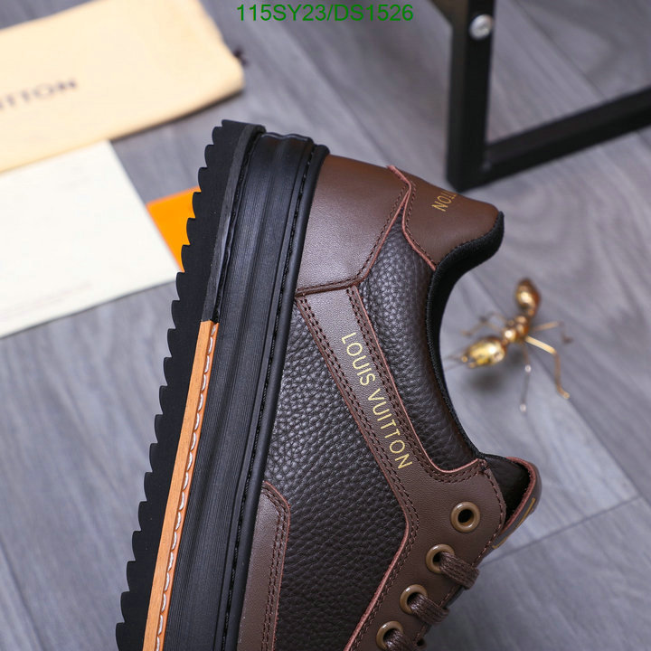 Men shoes-LV Code: DS1526 $: 115USD