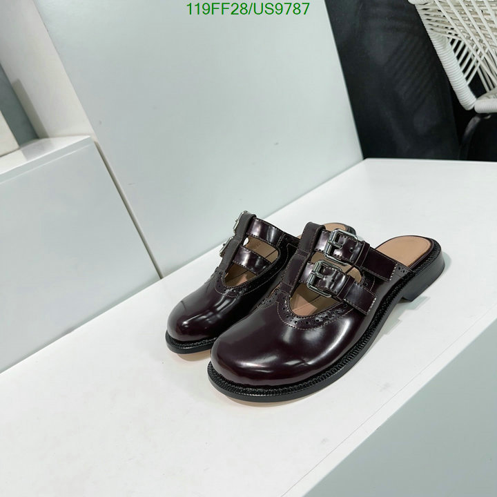 Women Shoes-Loewe Code: US9787 $: 119USD