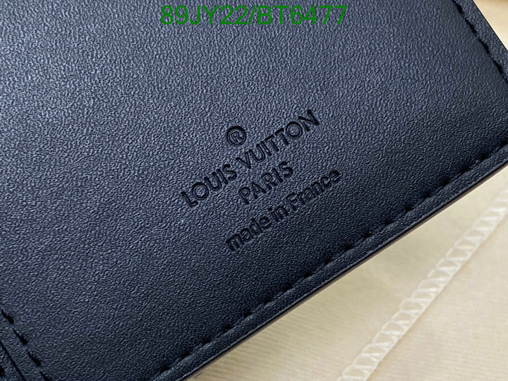 LV Bag-(Mirror)-Wallet- Code: BT6477 $: 89USD