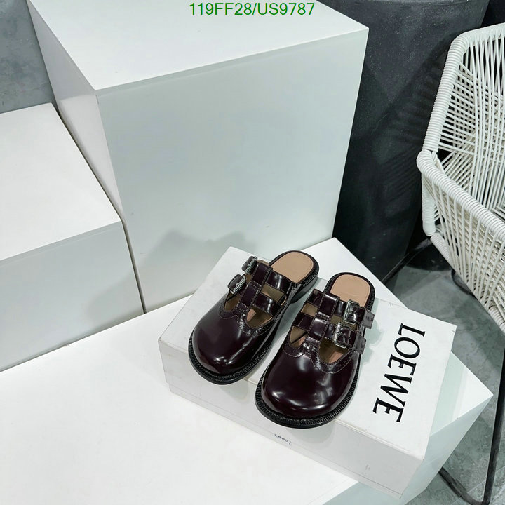 Women Shoes-Loewe Code: US9787 $: 119USD