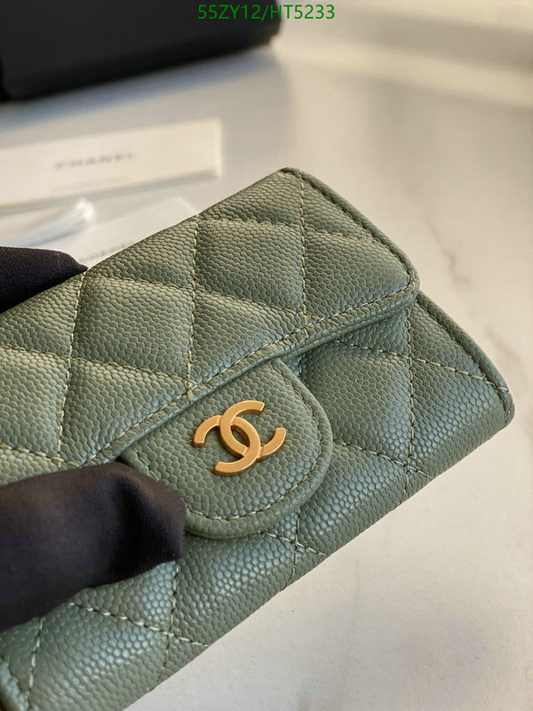 Chanel Bag-(4A)-Wallet- Code: HT5233 $: 55USD