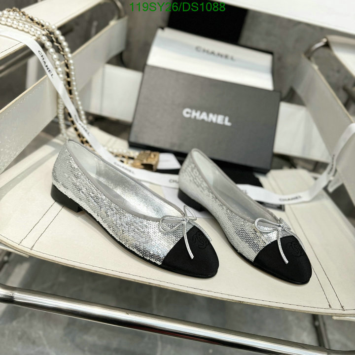 Women Shoes-Chanel Code: DS1088 $: 119USD