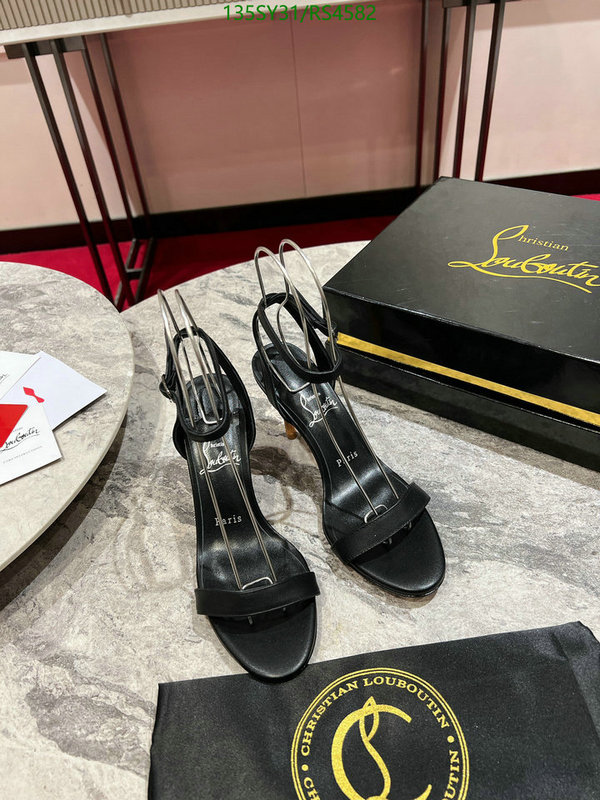 Women Shoes-Christian Louboutin Code: RS4582 $: 135USD