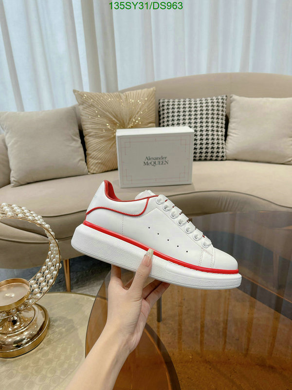 Women Shoes-Alexander Mcqueen Code: DS963 $: 135USD