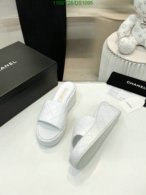 Women Shoes-Chanel Code: DS1095 $: 119USD