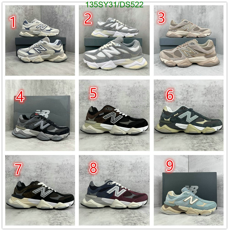 Men shoes-New Balance Code: DS522 $: 135USD