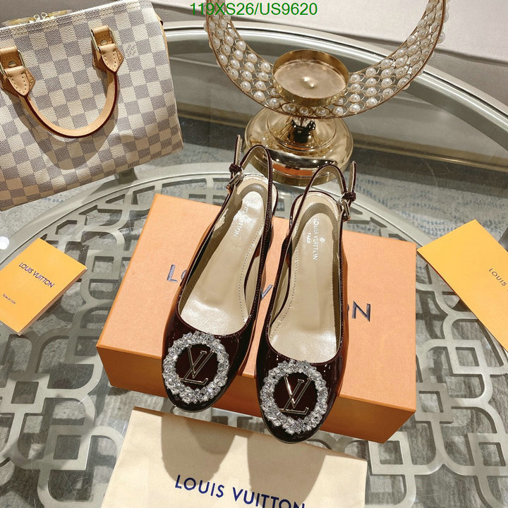 Women Shoes-LV Code: US9620 $: 119USD