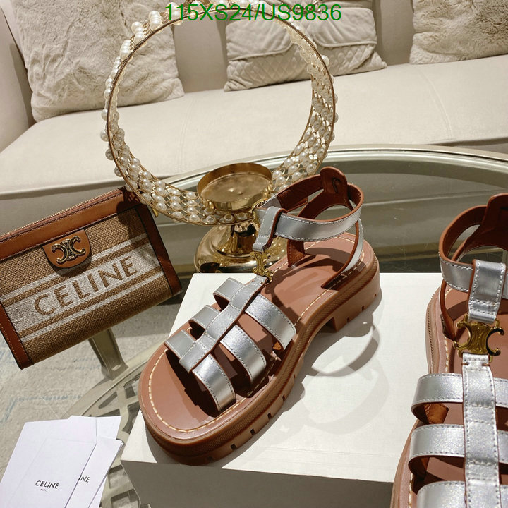 Women Shoes-Celine Code: US9836 $: 115USD