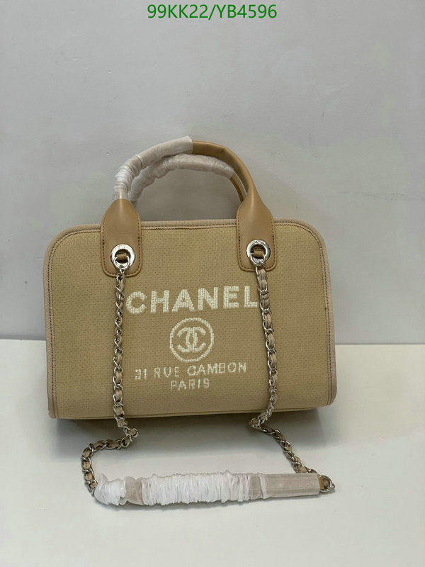 Chanel Bag-(4A)-Deauville Tote- Code: YB4596 $: 99USD