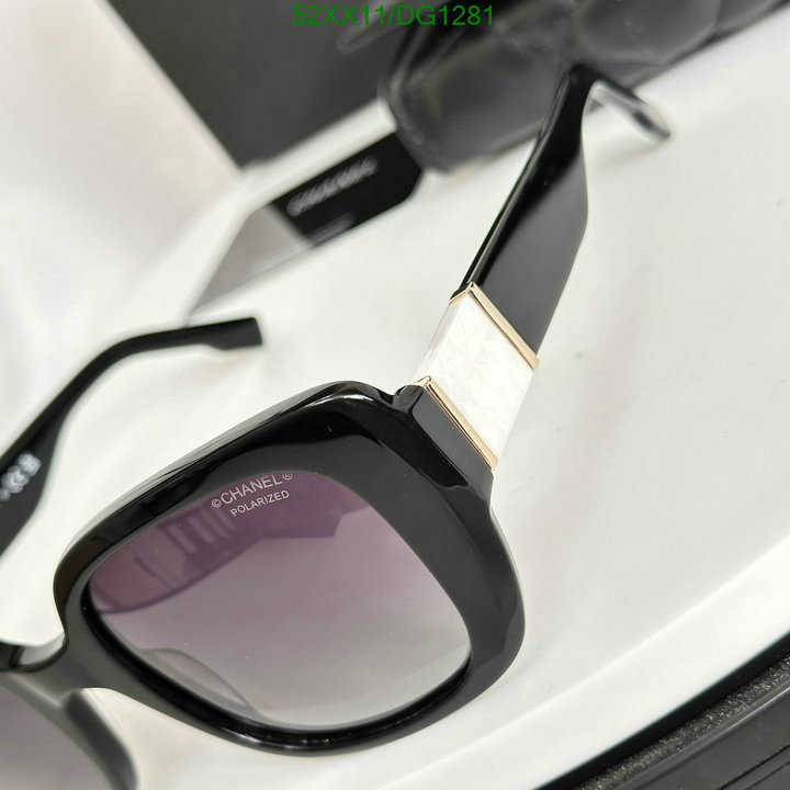 Glasses-Chanel Code: DG1281 $: 52USD