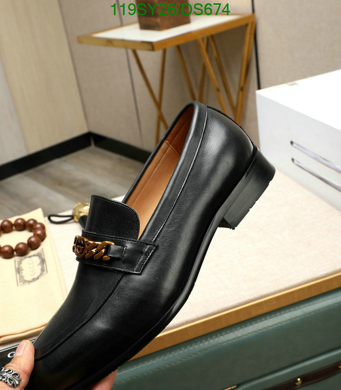 Men shoes-Gucci Code: DS674 $: 119USD