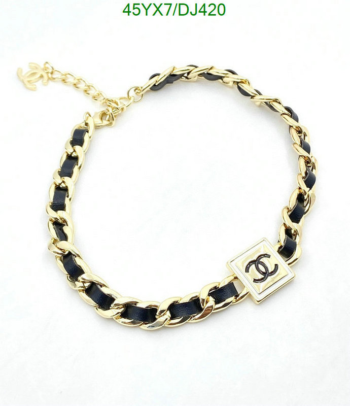 Jewelry-Chanel Code: DJ420 $: 45USD